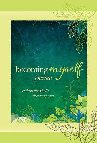 Tapa de Becoming Myself Journal