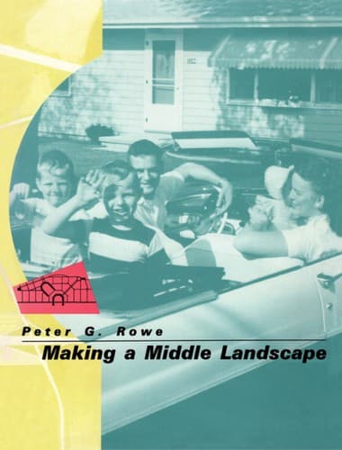 Tapa de Making a middle landscape