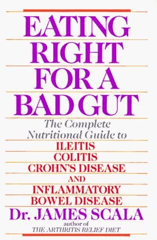 Tapa de Eating right for a bad gut
