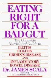Tapa de Eating right for a bad gut