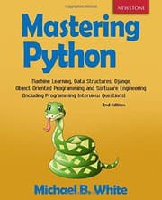 Tapa de Mastering Python