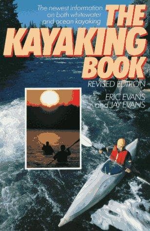 Tapa de The kayaking book