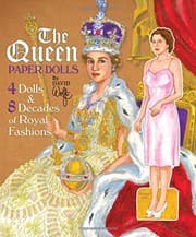 Tapa de Queen Elizabeth II Paper Dolls