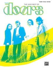 Tapa de The Very Best of The Doors