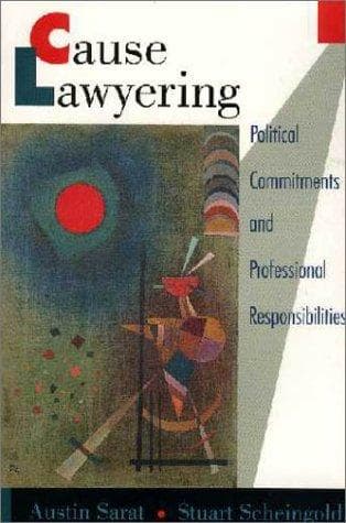 Tapa de Cause Lawyering