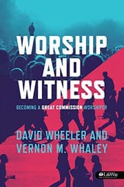 Tapa de Worship and Witness