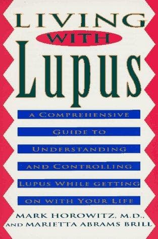 Tapa de Living with lupus
