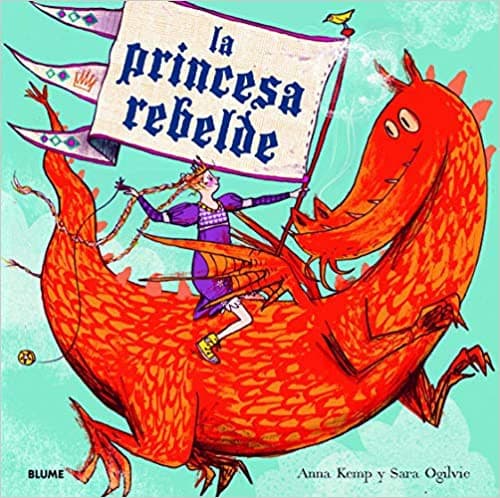Tapa de La princesa rebelde