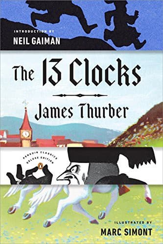 Tapa de The 13 Clocks