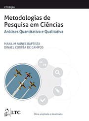 Tapa de Metodologias de Pesquisa em Ciencias