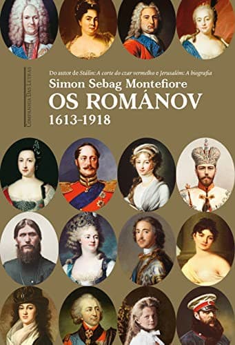 Tapa de Os Románov. 1613-1918