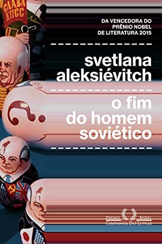 Tapa de O Fim do Homem Soviético