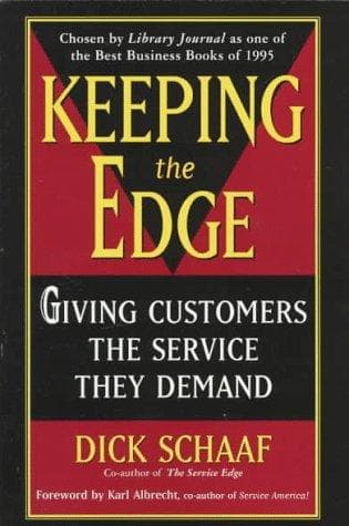 Tapa de Keeping the Edge