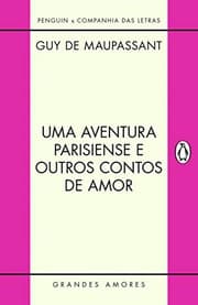 Tapa de Uma Aventura Parisiense e Outros Contos de Amor