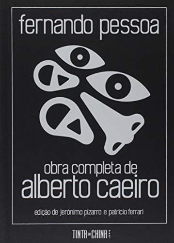 Tapa de Obra Completa de Alberto Caeiro