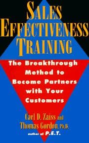 Tapa de Sales effectiveness training