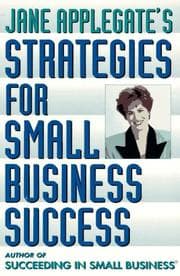 Tapa de Jane Applegate's strategies for small business success