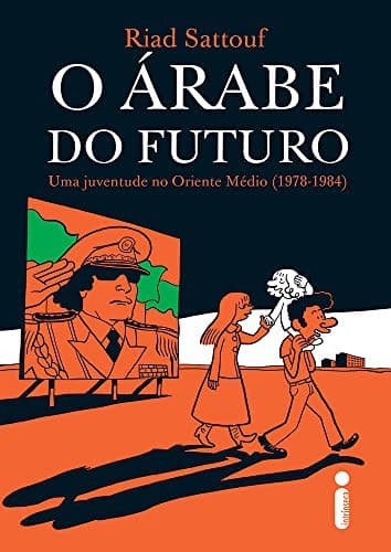 Tapa de O Árabe do Futuro