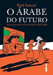 Tapa de O Árabe do Futuro