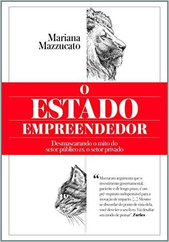 Tapa de O Estado Empreendedor