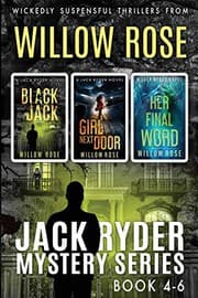 Tapa de Jack Ryder Mystery Series