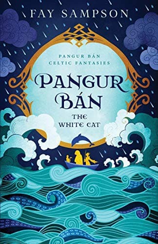 Tapa de Pangur Ban, the White Cat