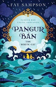 Tapa de Pangur Ban, the White Cat