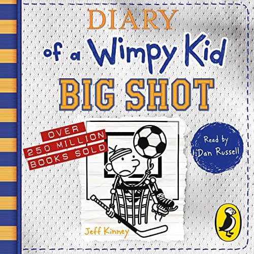 Tapa de Diary of a Wimpy Kid
