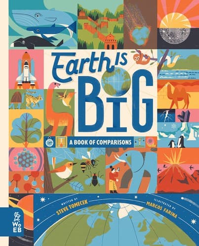 Tapa de Earth Is Big