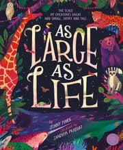 Tapa de As Large As Life