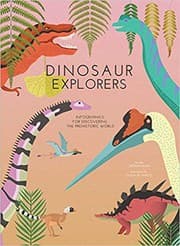 Tapa de Dinosaur Explorers