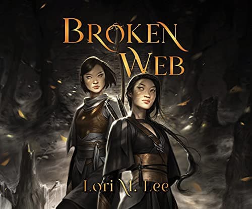 Tapa de Broken Web