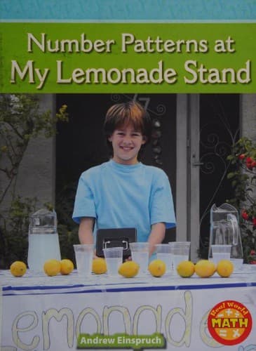 Tapa de Number patterns at my lemonade stand