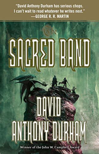 Tapa de The Sacred Band