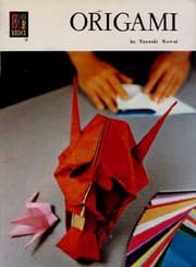 Tapa de Colorful origami