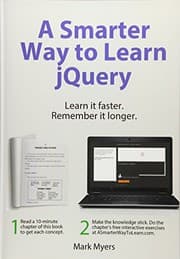 Tapa de A Smarter Way to Learn jQuery