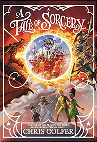 Tapa de A Tale of Sorcery...