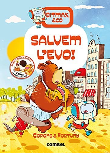 Tapa de Salvem l'Evo!