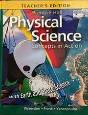 Tapa de Physical Science