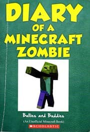 Tapa de Diary of a Minecraft Zombie