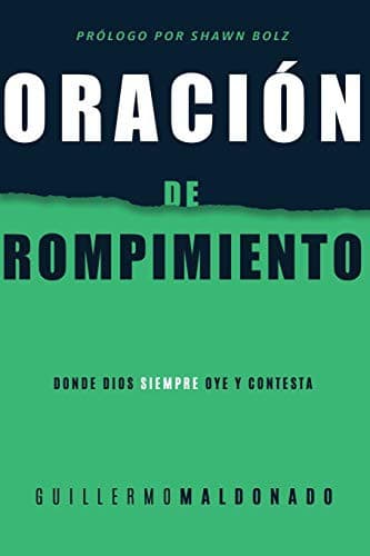 Tapa de Oración de rompimiento