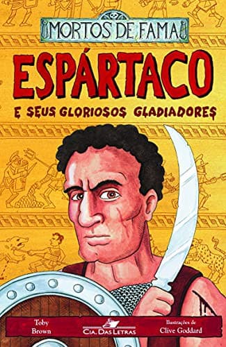 Tapa de Espártaco E Seus Gloriosos Gladiadores