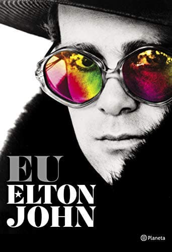 Tapa de Eu Elton John