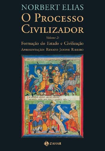 Tapa de O Processo Civilizador, Volume 2