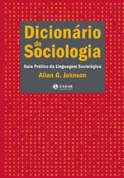 Tapa de Dicionario de Sociologia