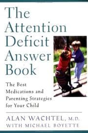 Tapa de The attention deficit answer book
