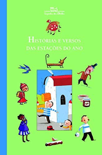 Tapa de Historias e Versos das Estacoes do Ano