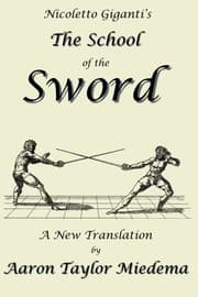 Tapa de Nicoletto Giganti's The School of the Sword