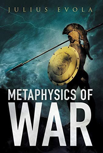 Tapa de Metaphysics of War