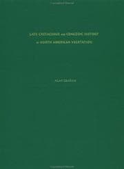Tapa de Late Cretaceous and Cenozoic history of North American vegetation